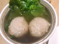QQ贡丸汤-泰煌鸡·上海白斩鸡·鸡汤面(鹤庆店)
