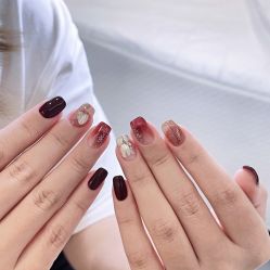 -1R日式轻奢美睫美甲翘睫