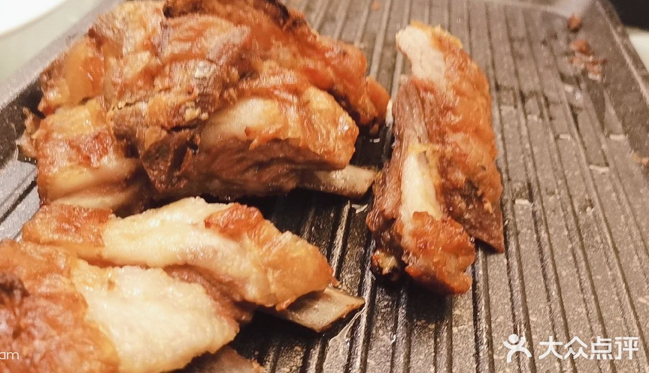 盘子很大，菜量很足，味道很赞！