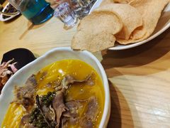 酸汤肥牛配虾片-芷兰江浙精菜馆(人民东路店)