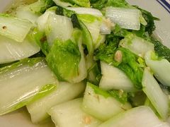 油渣炒小白菜-新新湘菜馆(新中街二条店)