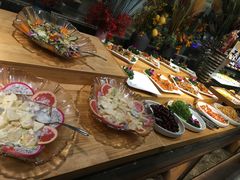 -韩京炭火烤肉自助料理(柯桥万达店)