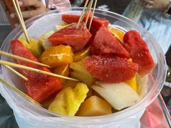 -阿群甘草水果