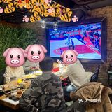 在星空帐篷里吃饭！约会首选地！！