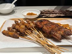 -三炮海鲜烧烤店(河畔·幸福城店)