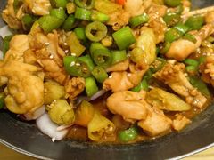 干锅牛蛙-梁记粥铺(开元地中海店)