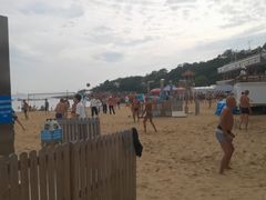 -青岛第一海水浴场