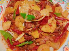 大盘鸡-巴依老爷新疆美食(清华东门店)