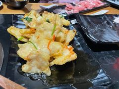 -果松木炭酸菜铜火锅·外婆参鸡汤