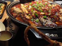 -吞鱼兽麻辣烤鱼(万达店)