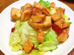 包包菜炒馕丁-金手鼓·新疆菜(南京店)