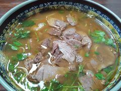 白切牛肉汤面-旺泉餐饮店·清真牛肉面馆