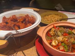 -甜阿姨·天台花园私房菜(万松园店)