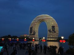 -湖州太湖旅游度假区-月亮广场