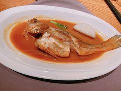 鲳鱼烧年糕-新荣记(西溪湿地店)