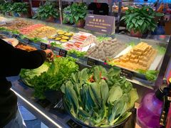 自助取餐区-千家粗粮王·火锅烧烤自助(庆阳店)