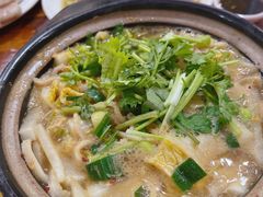 羊肚砂锅-黄七甲胖子鱼头(湖心路店)