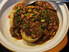 三鲜海肠捞饭-东莱馋房(陆家嘴店)