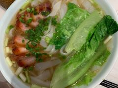 叉烧汤河粉d n-鹅冠港式茶餐厅(来福士店)