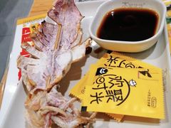烤干鱿鱼-木屋烧烤(岗顶二店)