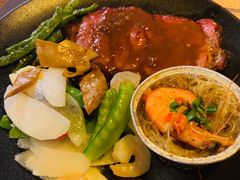 牛排-炽真·果木窑烤自助牛排馆儿(和平欧乐店)