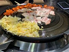 -海花锅盖烧烤店(怡馨家园店)