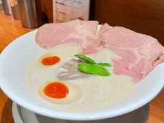 泡泡系鸡白汤拉面-真打拉面·日式拉面新流派(体育西横街店)