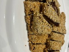 芝麻牛肉-燕春楼(海河华鼎店)