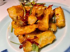 脆皮茄子-阿五黄河大鲤鱼(纬三路店)