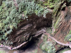 -龙水峡地缝景区