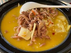 鲜笋脆肚-外婆小聚茶餐厅·生日·团建(市民中心店)