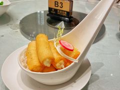 黄金炸脆皮奶-安蒂娅.悦景轩中餐厅(西乡店)