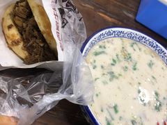 羊杂汤-穆得·老周家牛肉烧饼(普利街店)