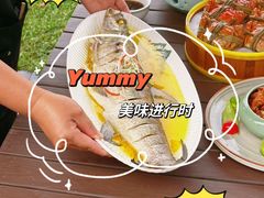 -七的湖·晚芳亭·阳澄湖农家菜·大闸蟹(莲花岛店)