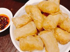 腐皮臭豆腐-建国328 本帮小馆·面馆