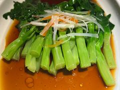 白灼芥兰-姜君·千岛湖鱼头馆(浦东大道店)