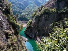 -楠溪江石桅岩
