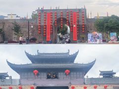 -歙县古城小吃一条街