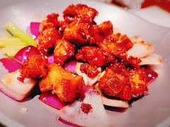 -绿茶餐厅(华联万柳店)