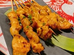 炭烧猪颈肉串-辉记炭烧海鲜大排档·老字号(福田店)