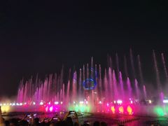 -秋水广场音乐喷泉