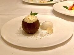 椰子慕斯-福楼法餐厅FLO