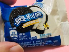 奥利奥饼干（冰淇淋香草味）-南北零食(建设路旗舰店店)