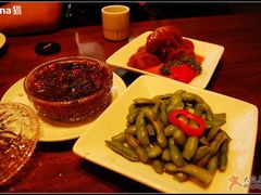 糟毛豆&nbsp;桂花糖藕&nbsp;醉虾-外婆家(杭州马塍店·杭帮菜名店)