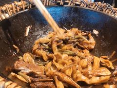 -华盛园卷子王农家菜水库鱼