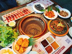 秘制牛五花-一品诚记烤肉(大连柏威年购物中心店)