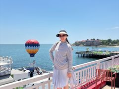 -北戴河碧螺塔海上酒吧公园