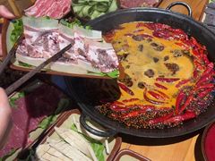 -壹兆圆重庆火锅手工炒底料(长白格林玫瑰湾店)