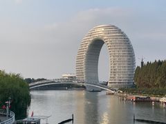-湖州太湖旅游度假区-月亮广场