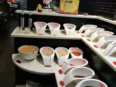 自助调料区-密友回转自助火锅(中海环宇城店)